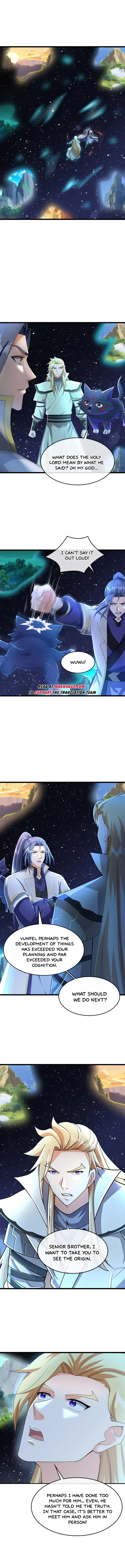 Shenwu Tianzun - chapter-774 - Page 4
