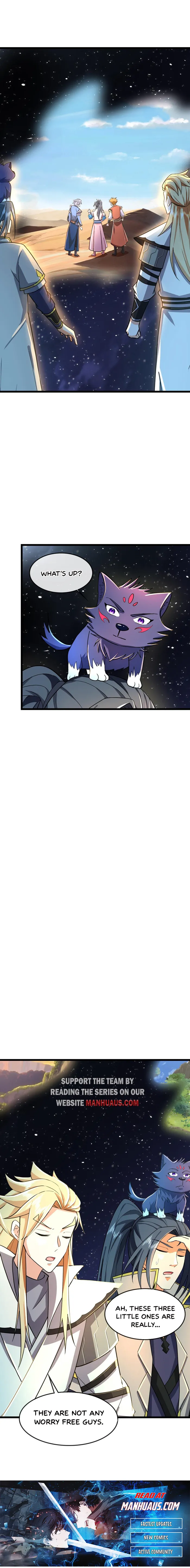Shenwu Tianzun - chapter-774 - Page 6