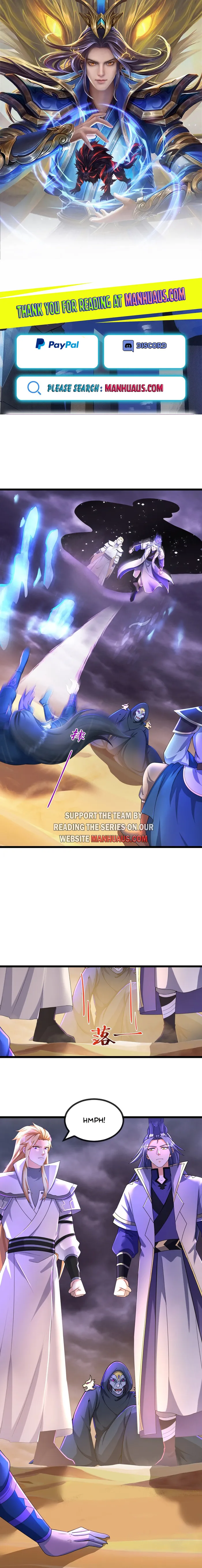 Shenwu Tianzun - chapter-778 - Page 1