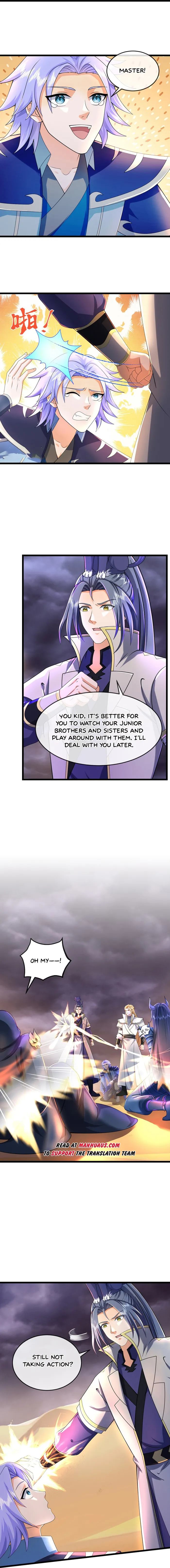 Shenwu Tianzun - chapter-778 - Page 2