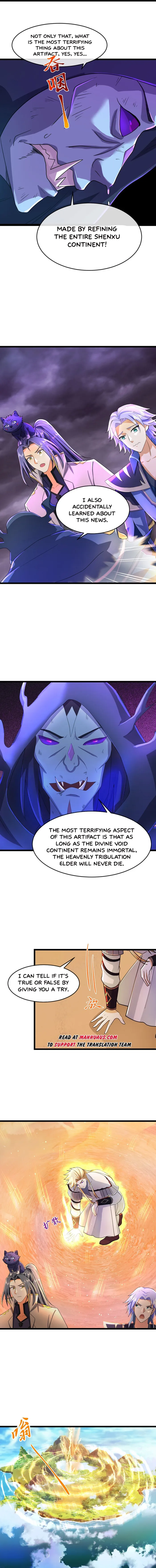 Shenwu Tianzun - chapter-778 - Page 4