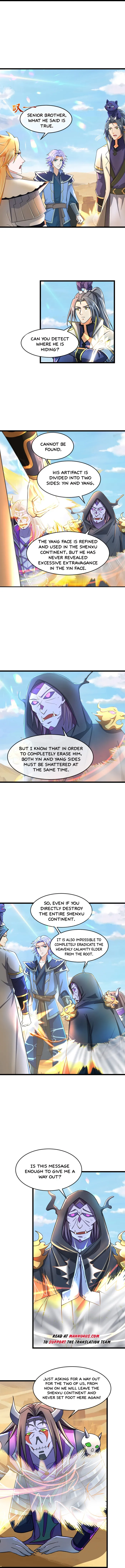 Shenwu Tianzun - chapter-778 - Page 5