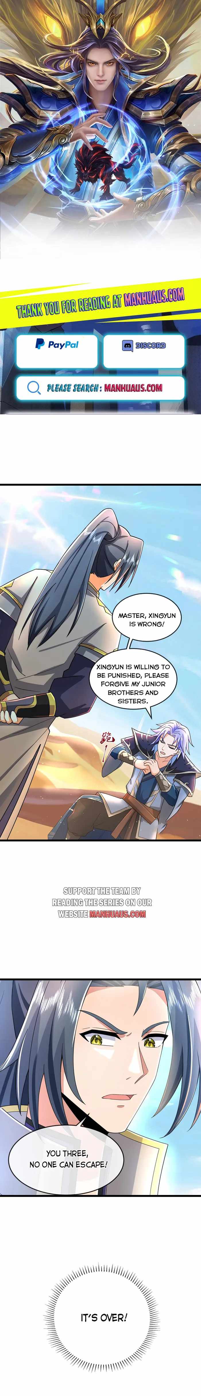 Shenwu Tianzun - chapter-779 - Page 1