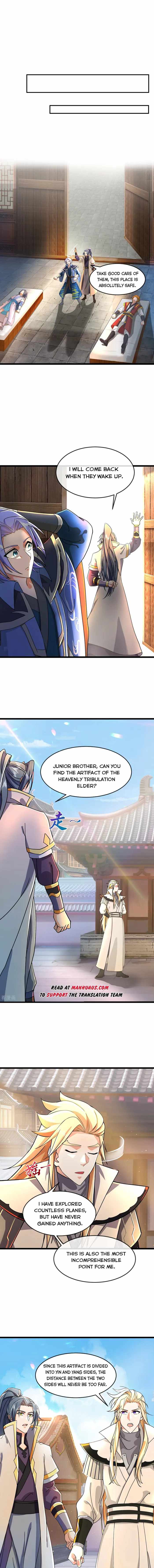 Shenwu Tianzun - chapter-779 - Page 2
