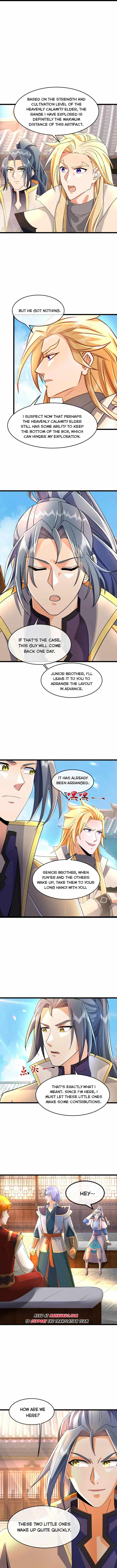 Shenwu Tianzun - chapter-779 - Page 3