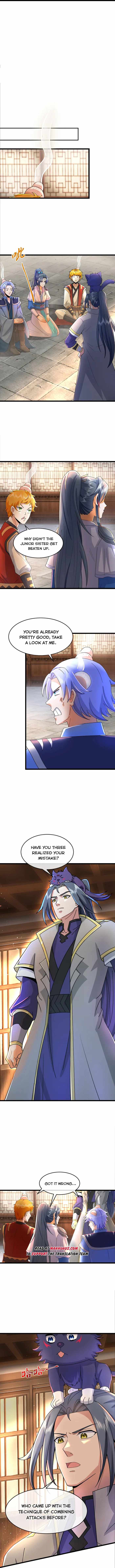 Shenwu Tianzun - chapter-779 - Page 4