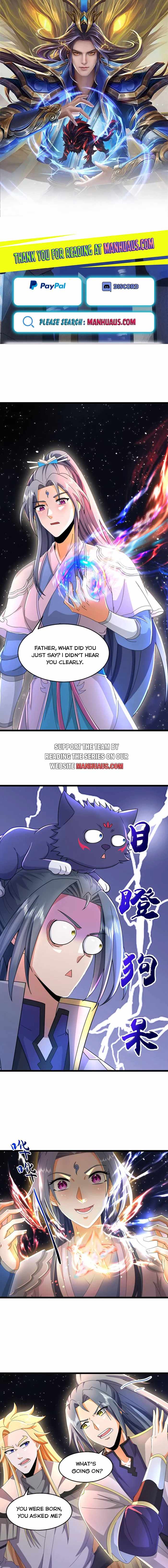 Shenwu Tianzun - chapter-780 - Page 1