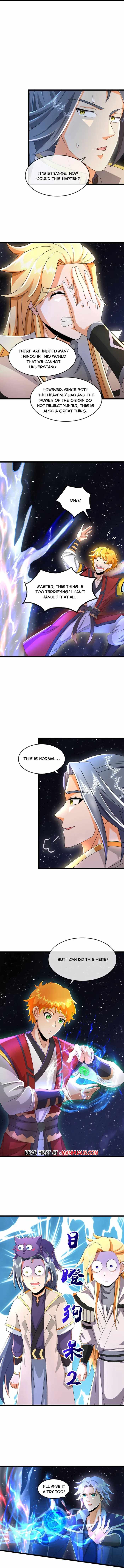 Shenwu Tianzun - chapter-780 - Page 2