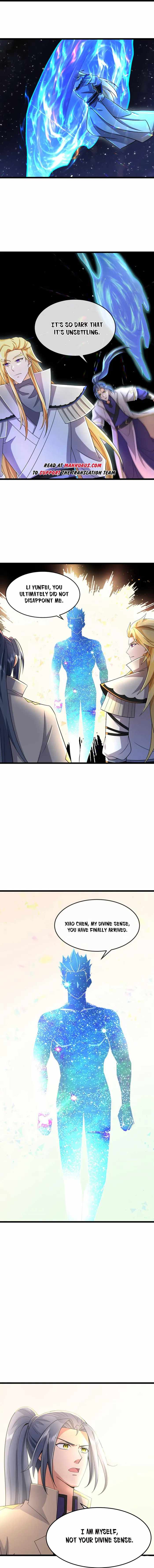 Shenwu Tianzun - chapter-781 - Page 3