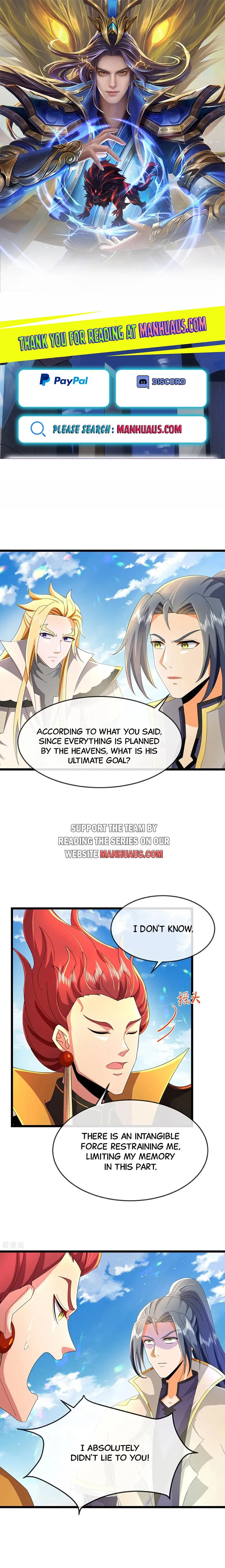 Shenwu Tianzun - chapter-784 - Page 1