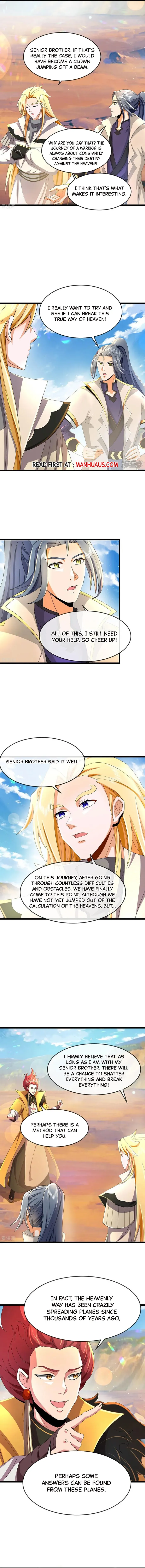 Shenwu Tianzun - chapter-784 - Page 2