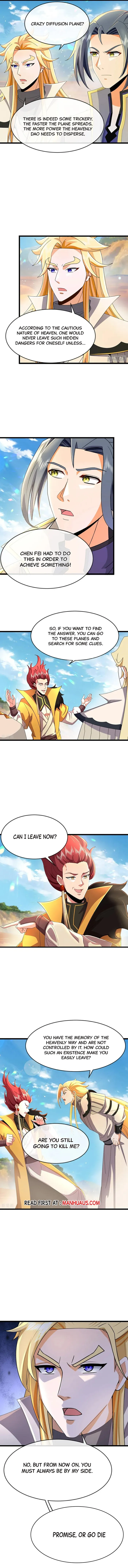 Shenwu Tianzun - chapter-784 - Page 3