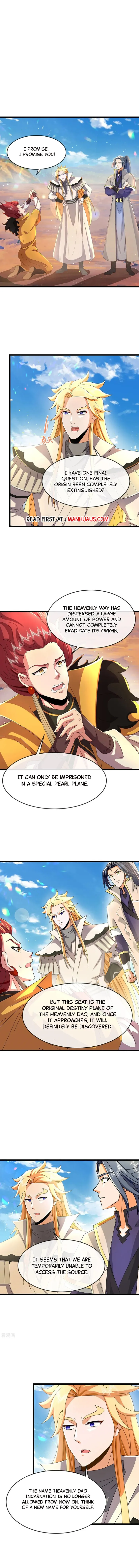 Shenwu Tianzun - chapter-784 - Page 4