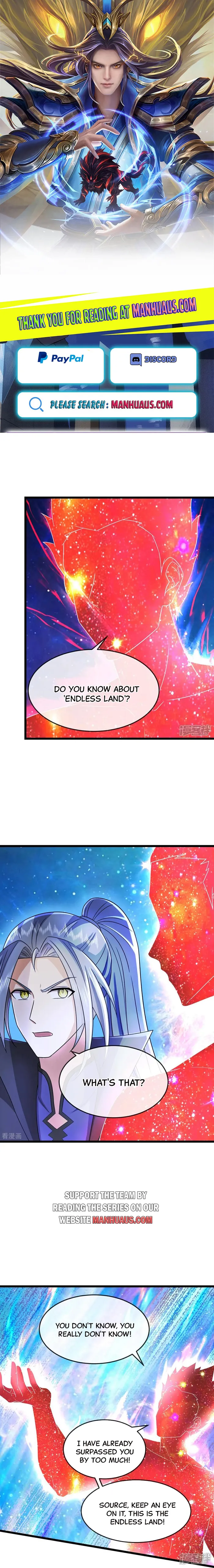 Shenwu Tianzun - chapter-785 - Page 1