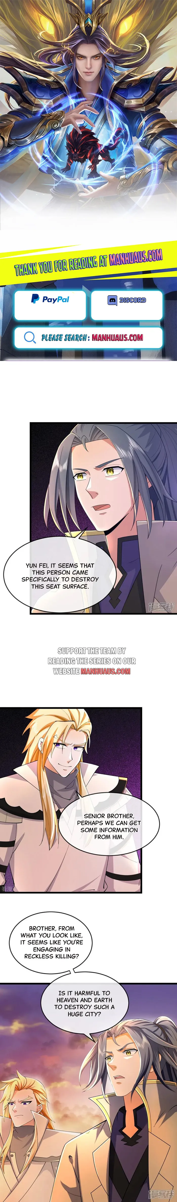 Shenwu Tianzun - chapter-786 - Page 1