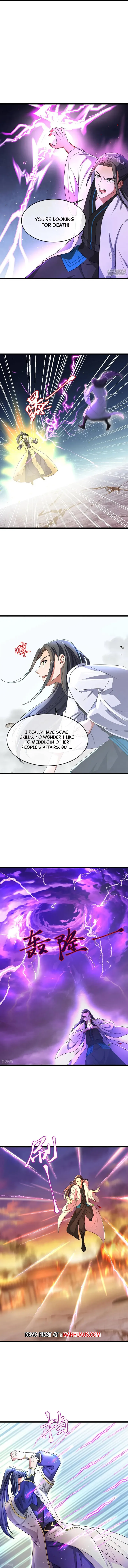 Shenwu Tianzun - chapter-786 - Page 4