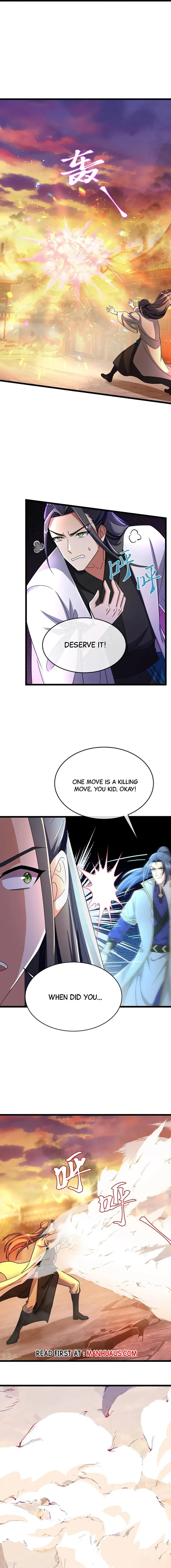 Shenwu Tianzun - chapter-786 - Page 5