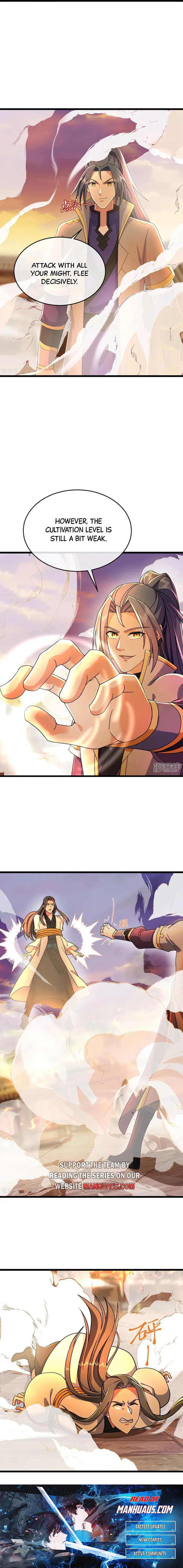 Shenwu Tianzun - chapter-786 - Page 6