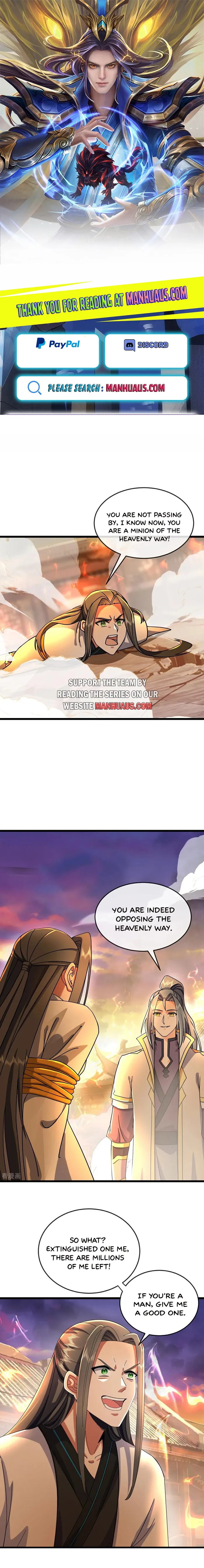 Shenwu Tianzun - chapter-787 - Page 1