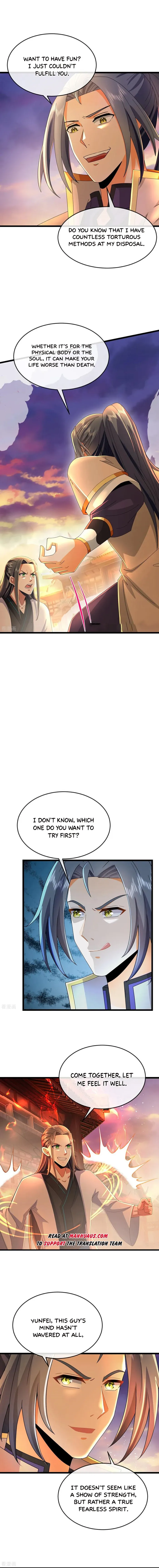 Shenwu Tianzun - chapter-787 - Page 2