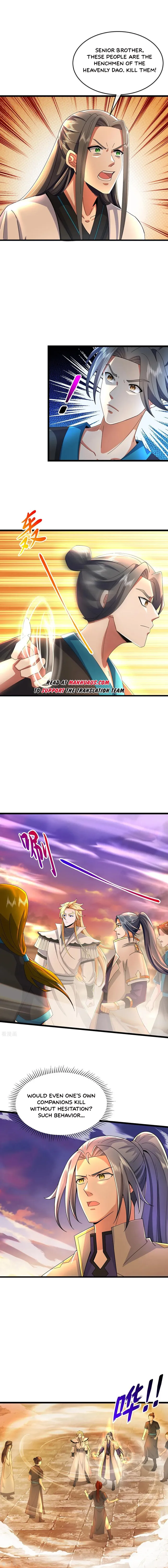 Shenwu Tianzun - chapter-787 - Page 4
