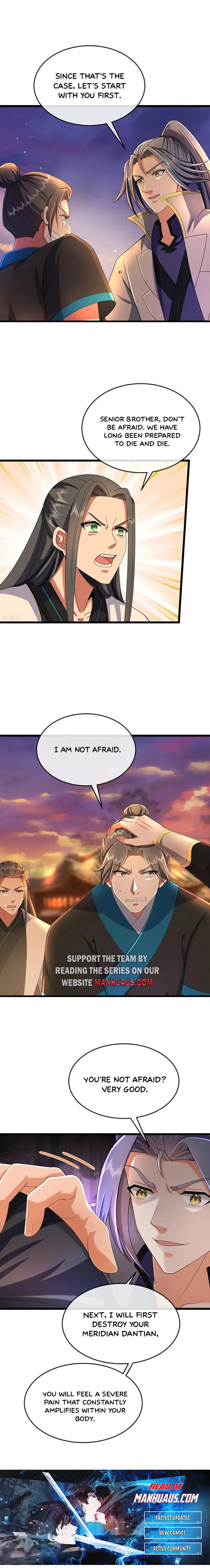 Shenwu Tianzun - chapter-787 - Page 6