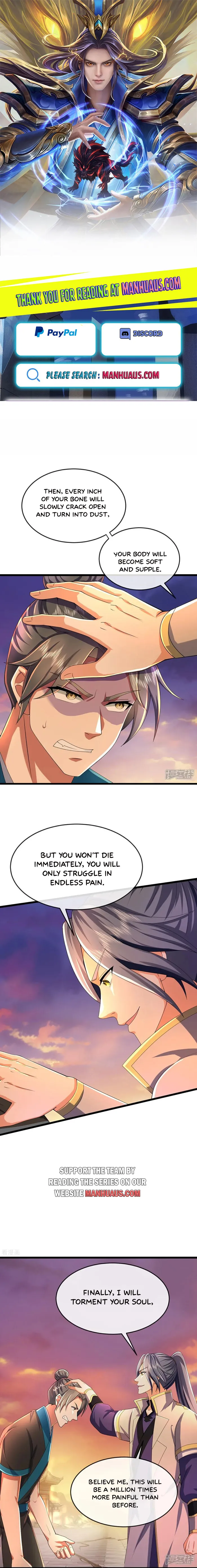 Shenwu Tianzun - chapter-788 - Page 1