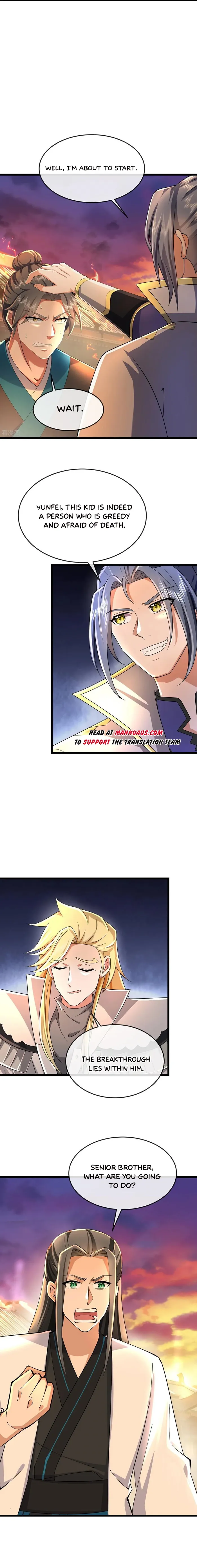 Shenwu Tianzun - chapter-788 - Page 2