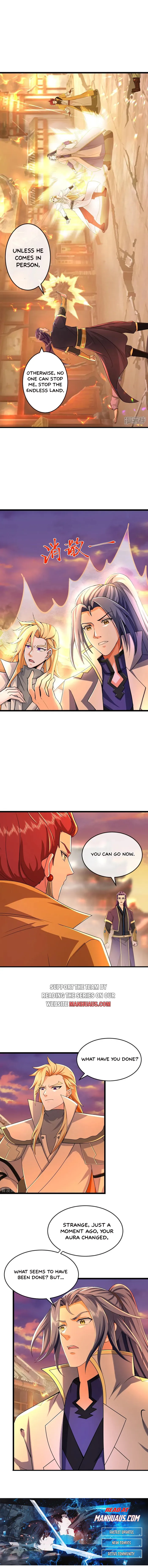 Shenwu Tianzun - chapter-788 - Page 6