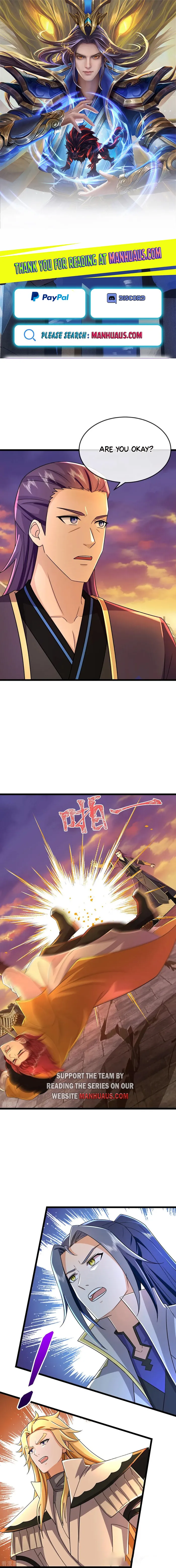 Shenwu Tianzun - chapter-789 - Page 1