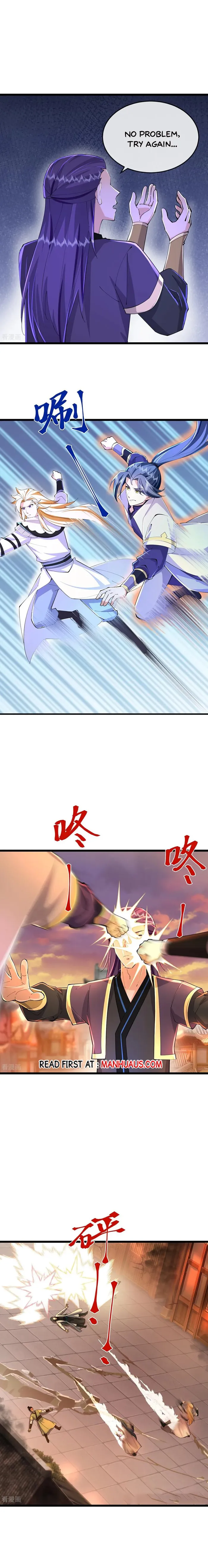 Shenwu Tianzun - chapter-789 - Page 2
