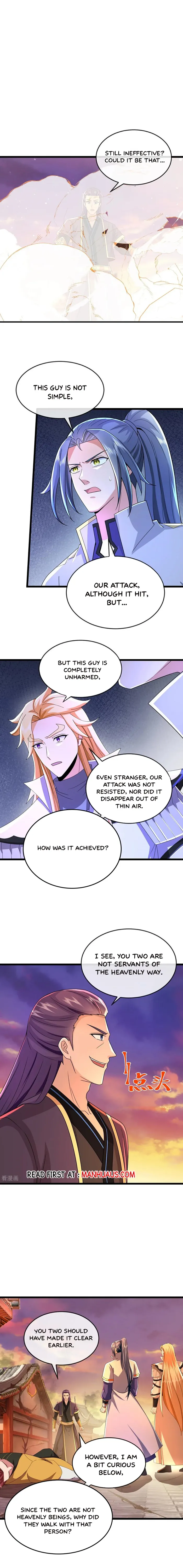 Shenwu Tianzun - chapter-789 - Page 3