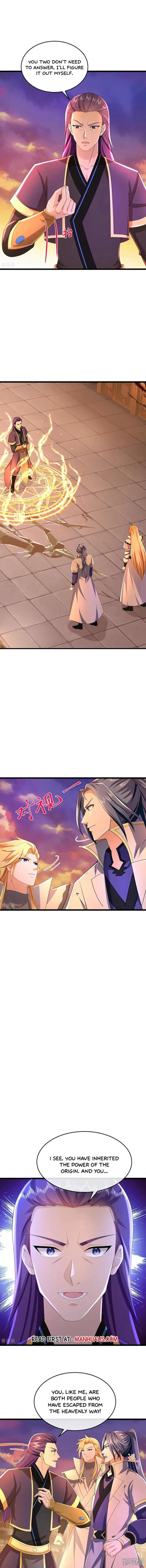 Shenwu Tianzun - chapter-789 - Page 4