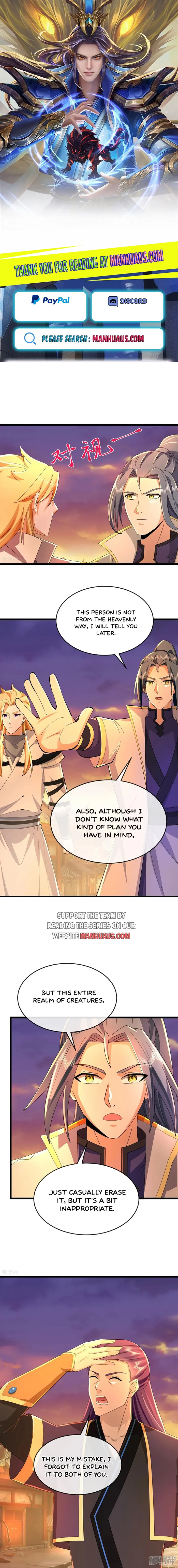 Shenwu Tianzun - chapter-790 - Page 1