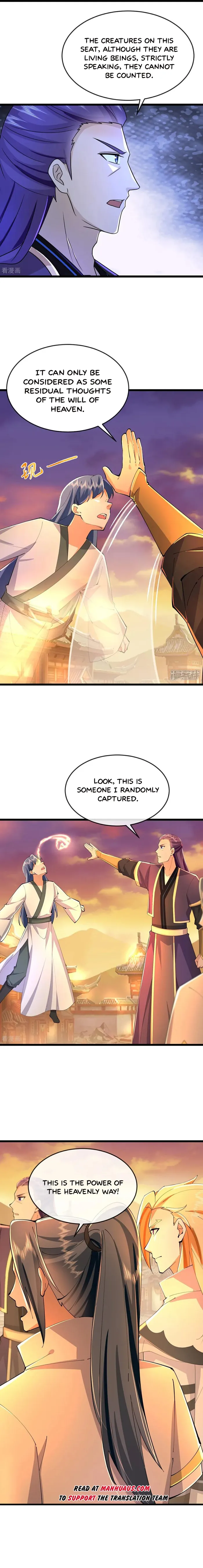 Shenwu Tianzun - chapter-790 - Page 2