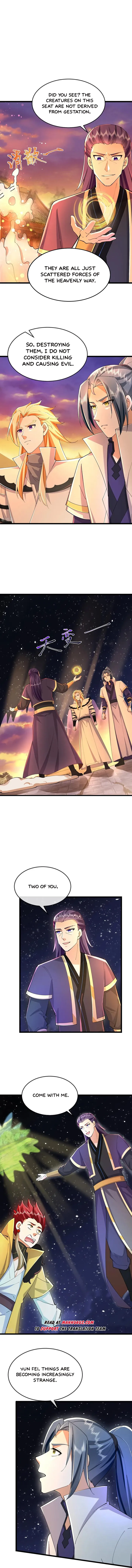 Shenwu Tianzun - chapter-790 - Page 3