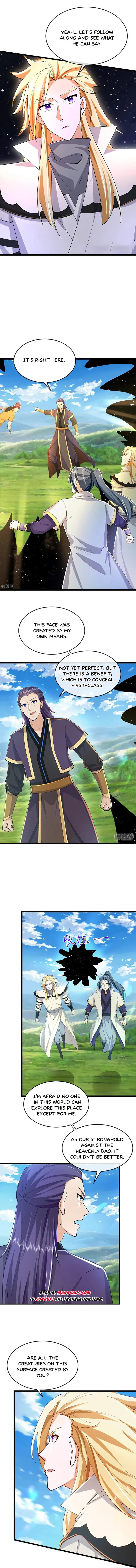 Shenwu Tianzun - chapter-790 - Page 4