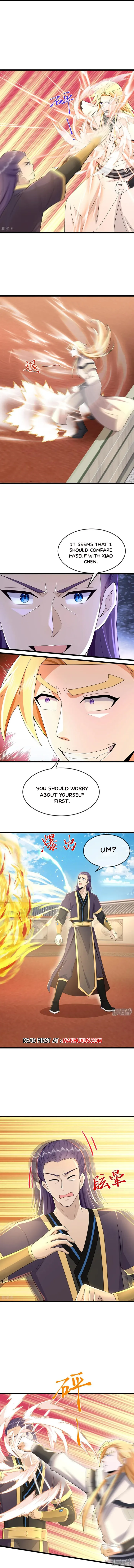 Shenwu Tianzun - chapter-791 - Page 3