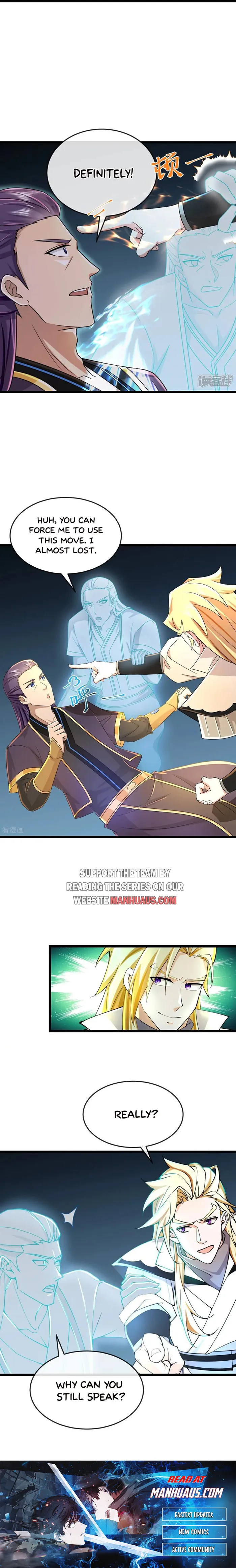 Shenwu Tianzun - chapter-791 - Page 6