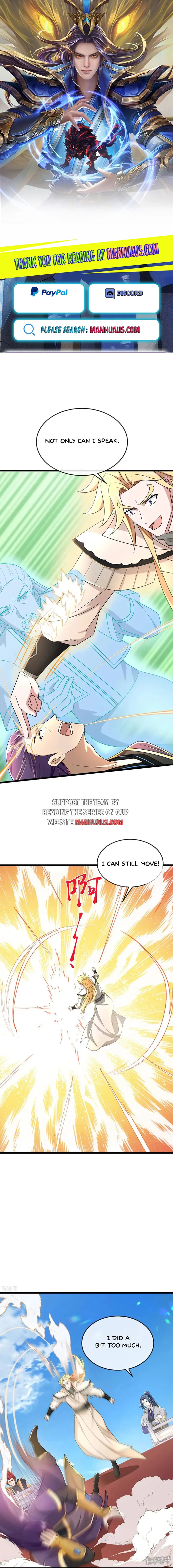 Shenwu Tianzun - chapter-792 - Page 1