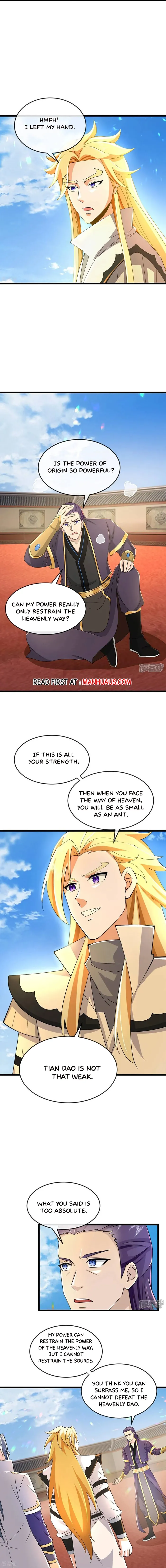 Shenwu Tianzun - chapter-792 - Page 2