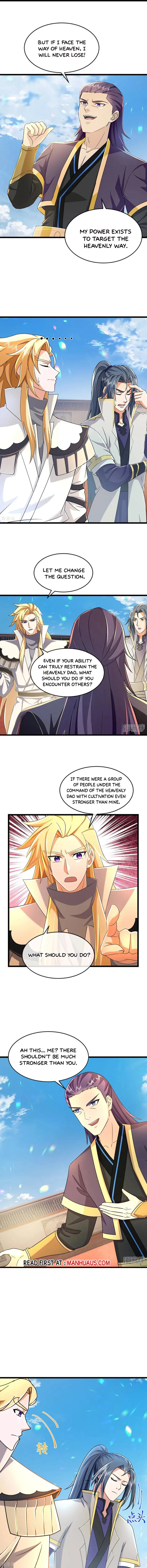 Shenwu Tianzun - chapter-792 - Page 3