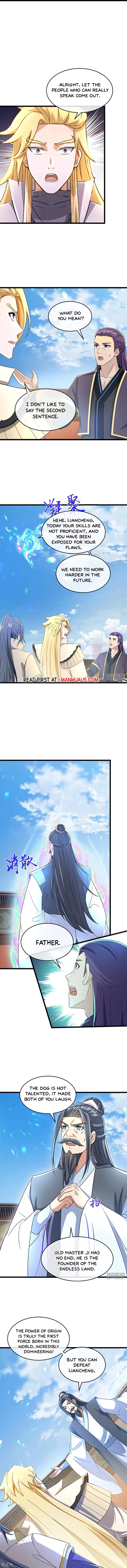 Shenwu Tianzun - chapter-792 - Page 4