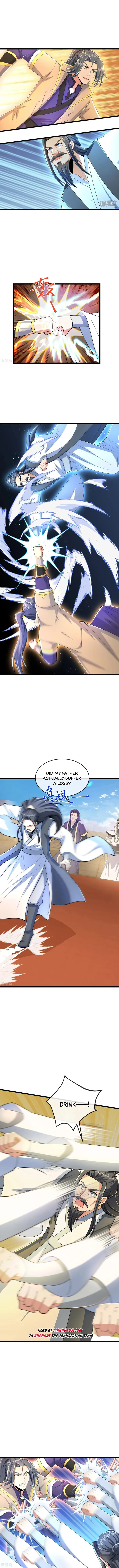 Shenwu Tianzun - chapter-793 - Page 3