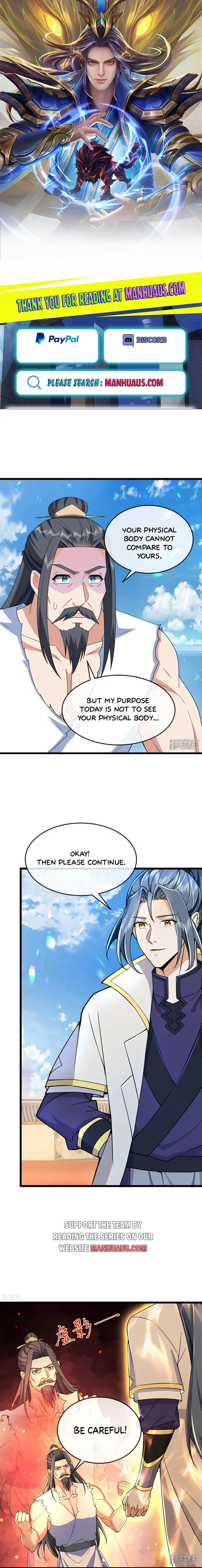 Shenwu Tianzun - chapter-794 - Page 1