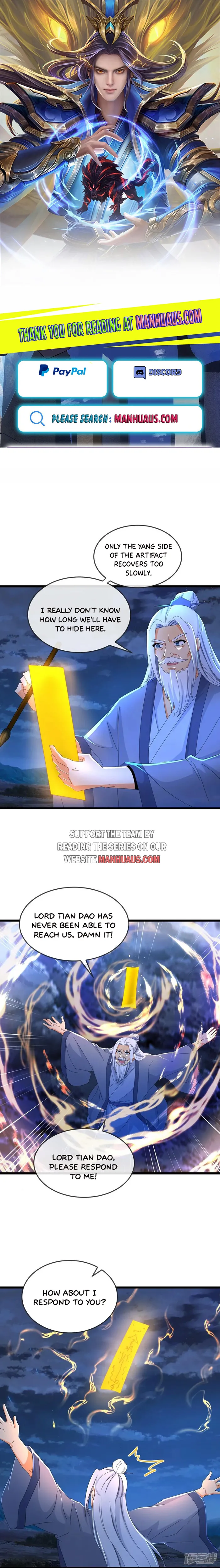 Shenwu Tianzun - chapter-795 - Page 1