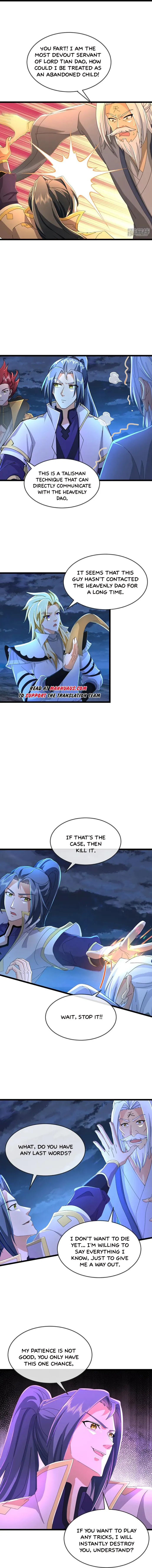 Shenwu Tianzun - chapter-795 - Page 4