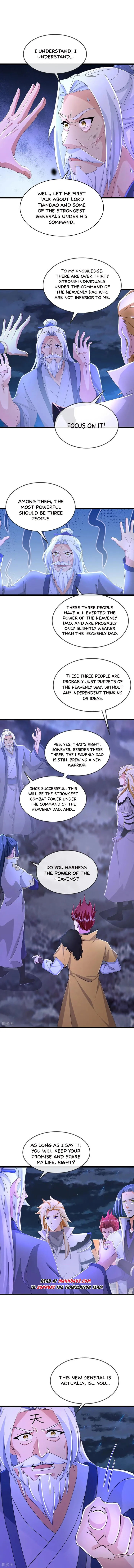 Shenwu Tianzun - chapter-795 - Page 5