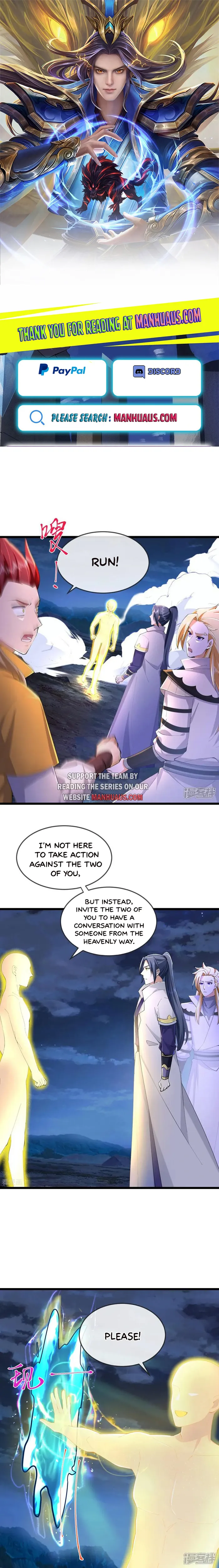 Shenwu Tianzun - chapter-796 - Page 1