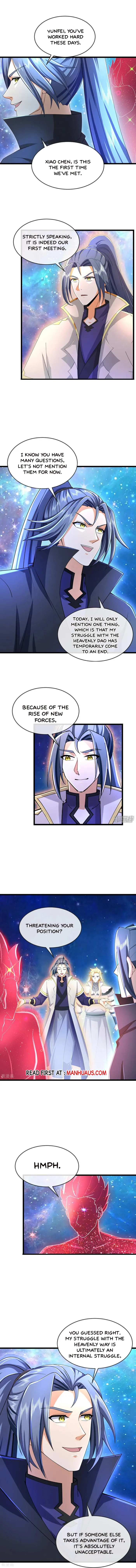 Shenwu Tianzun - chapter-796 - Page 3